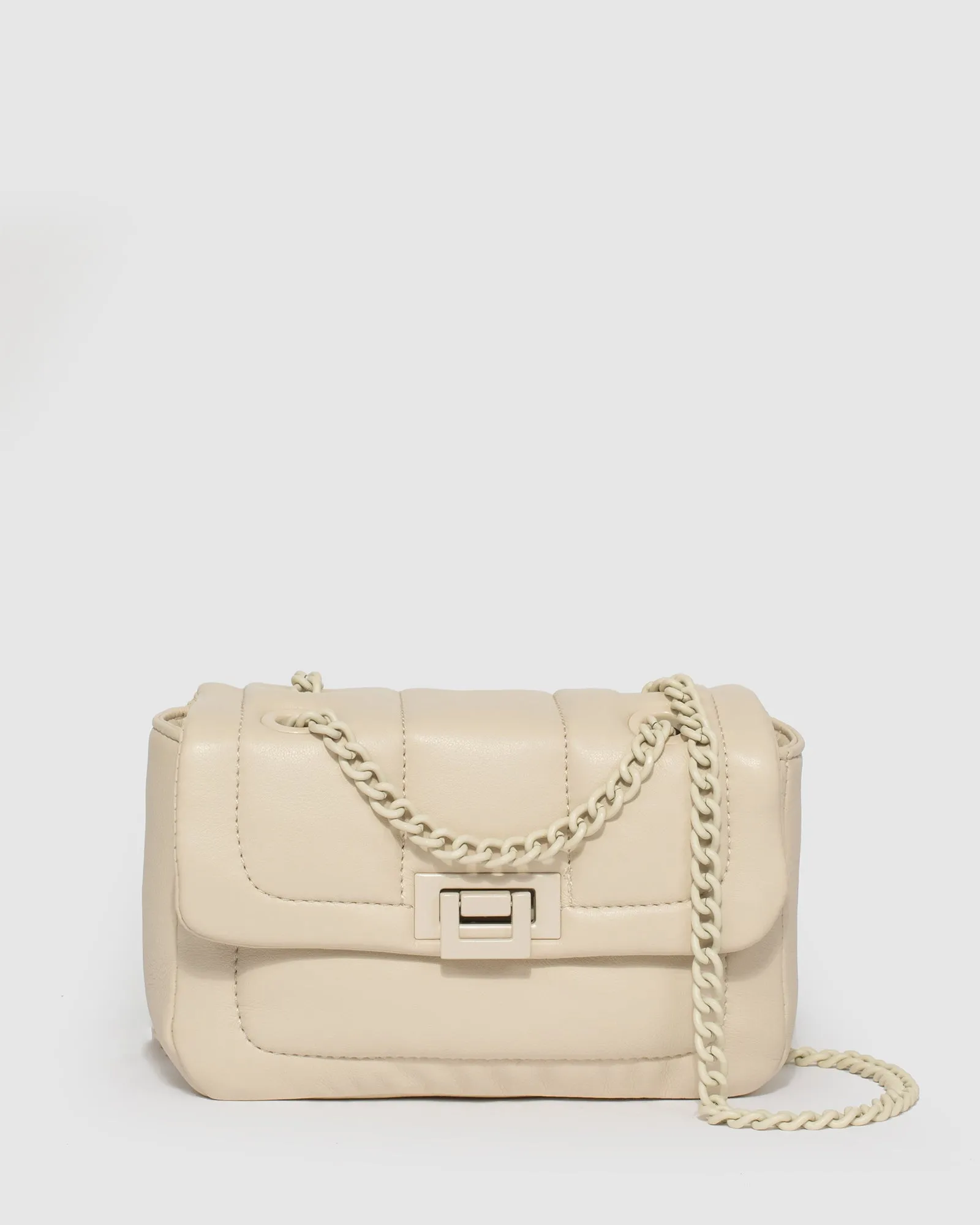 Taupe Sierra Crossbody Bag