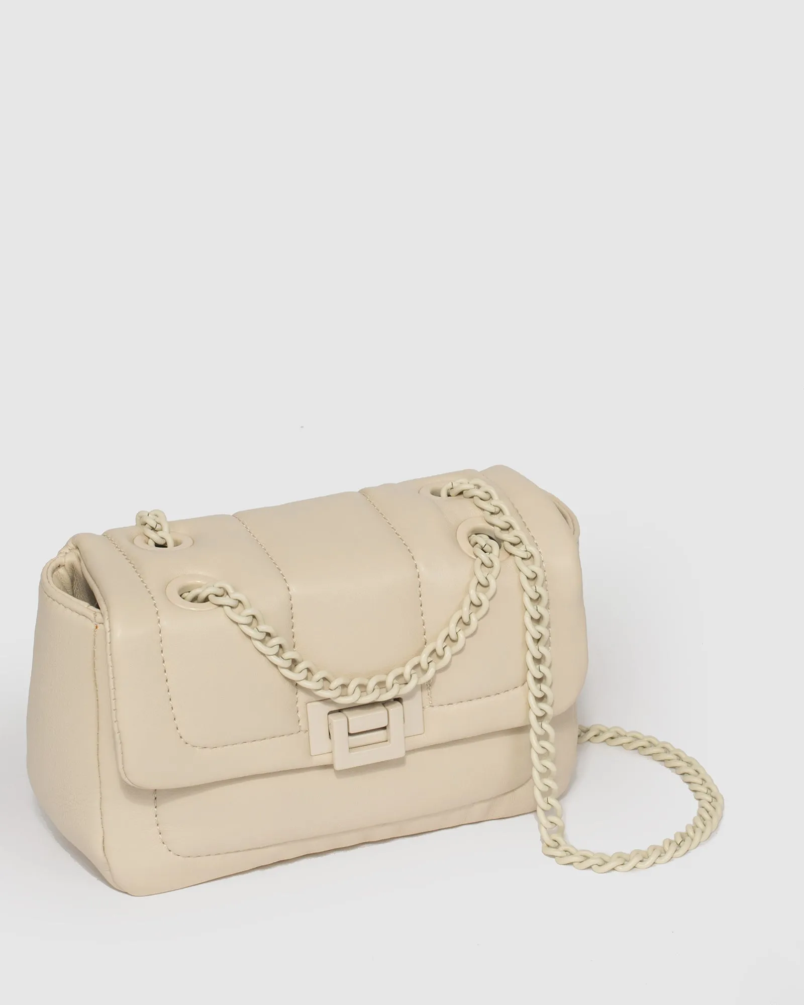 Taupe Sierra Crossbody Bag