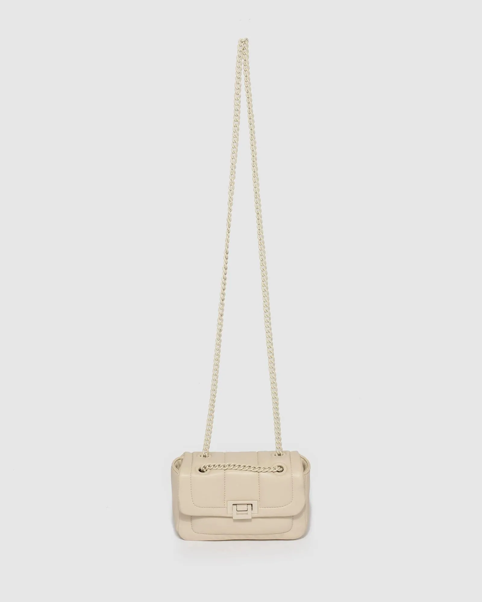 Taupe Sierra Crossbody Bag