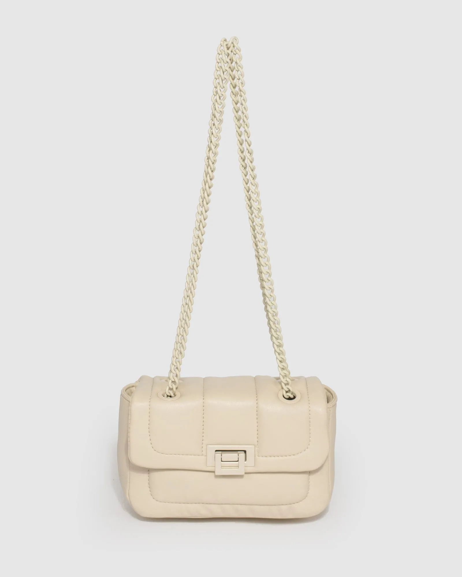 Taupe Sierra Crossbody Bag