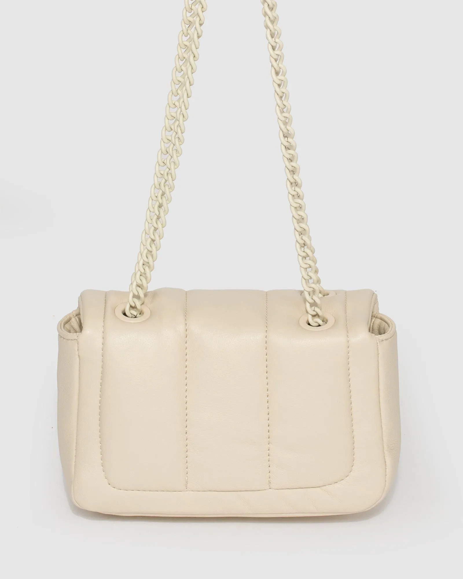 Taupe Sierra Crossbody Bag