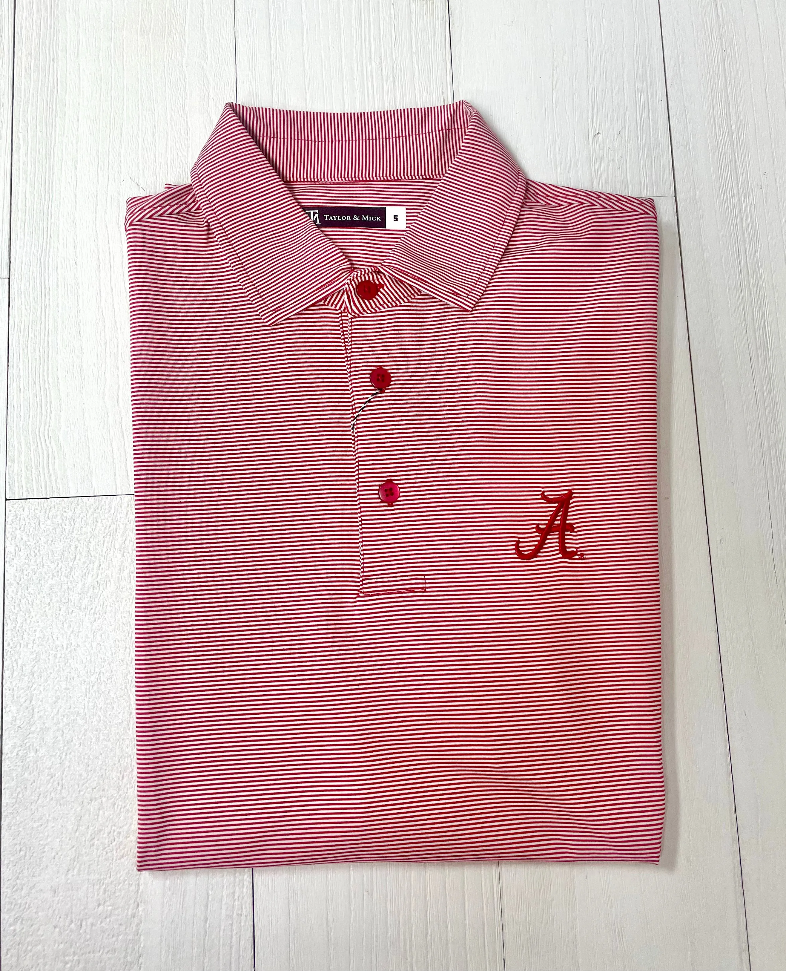 Taylor & Mick Bama Polo