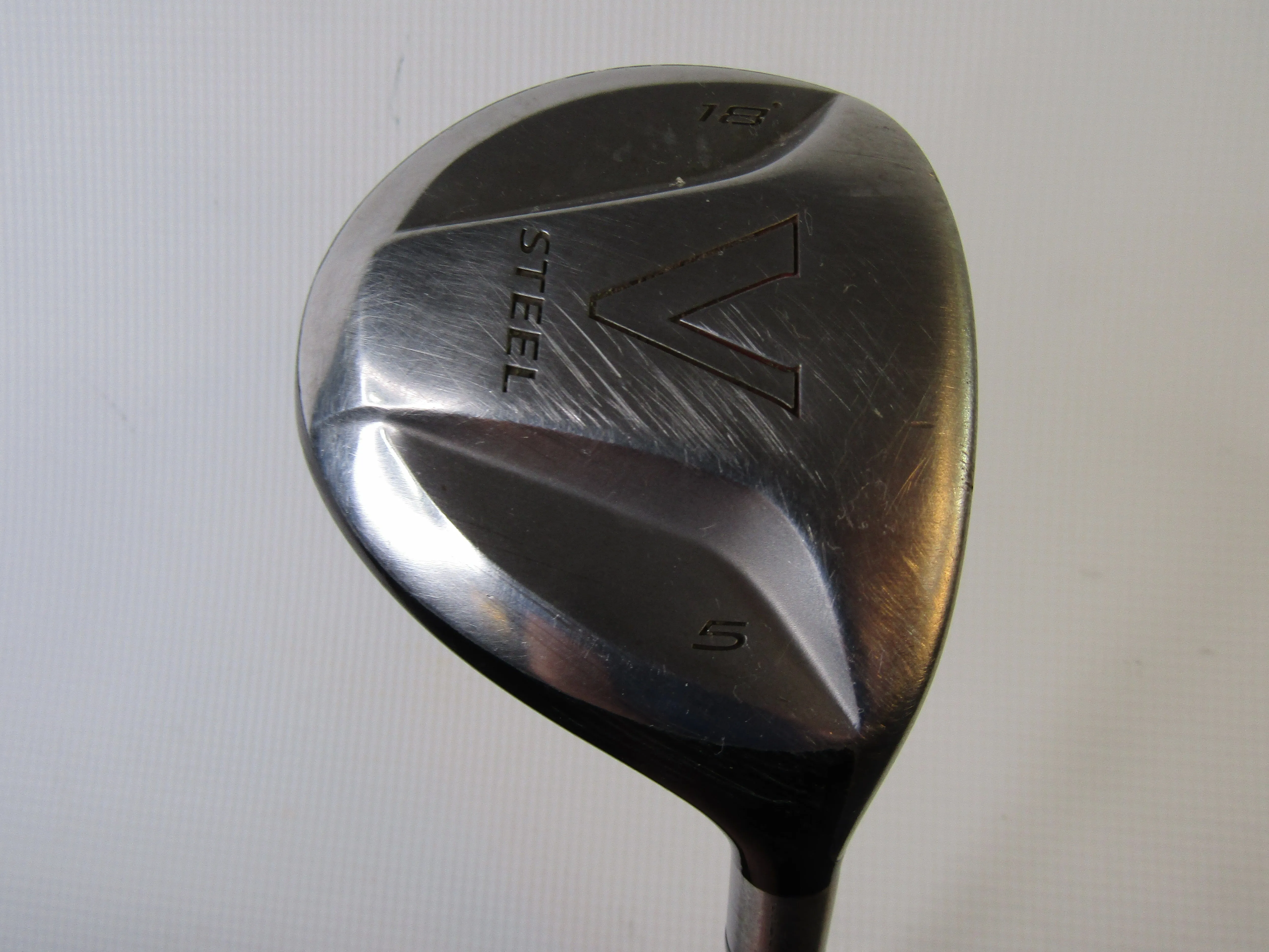 TaylorMade VSteel #5 18° FW Senior Flex Graphite Shaft Men's Right Hand