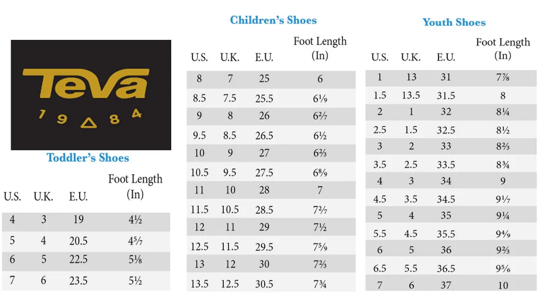 Teva Children's Tirra Shoes