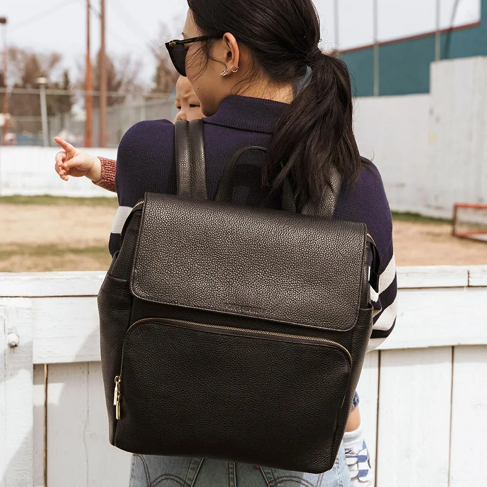 The Beyond Diaper Bag Black Pebble