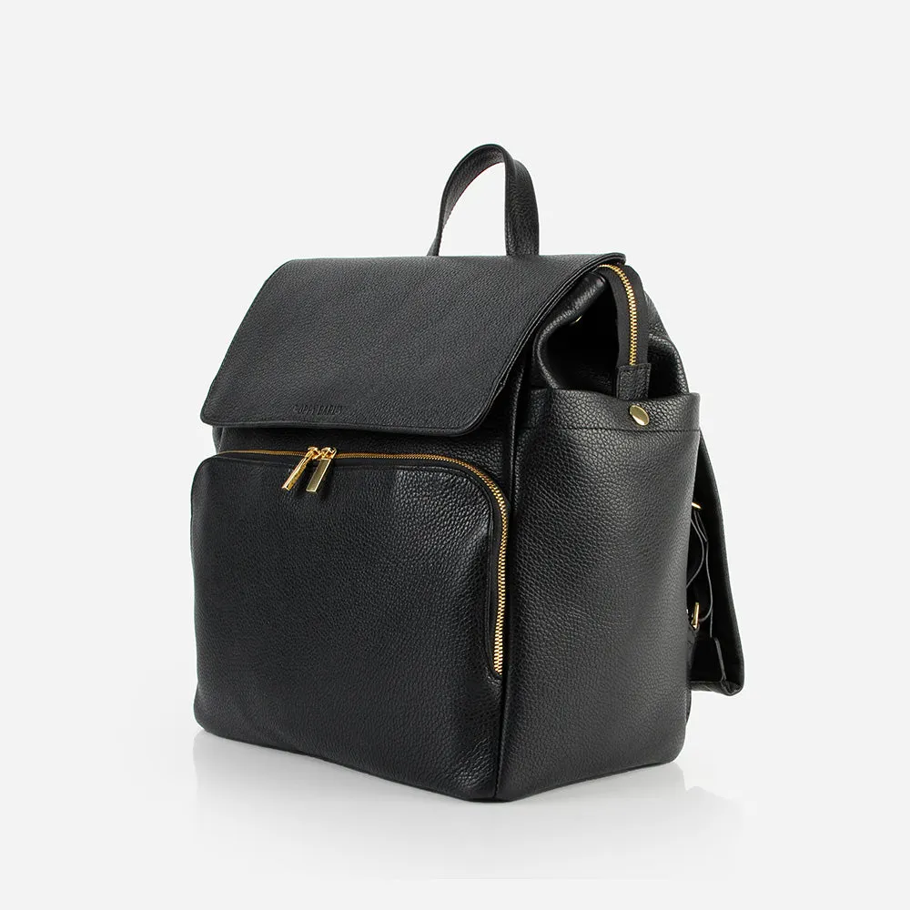 The Beyond Diaper Bag Black Pebble