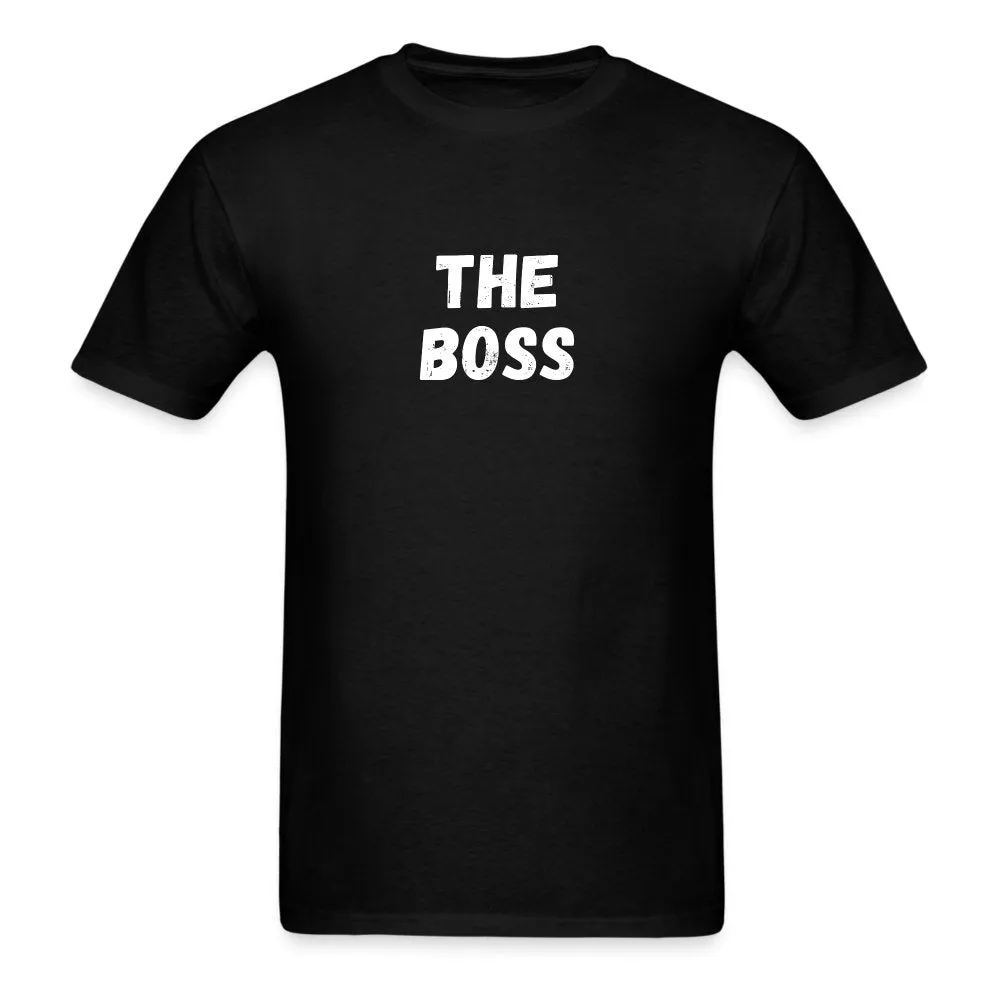 T-Shirt with The Boss design