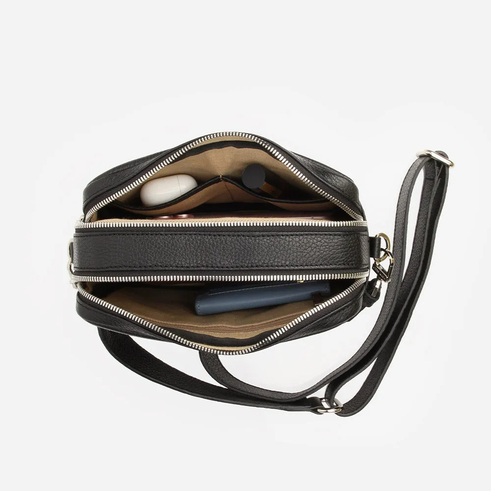 The Buena Vista Camera Bag Black