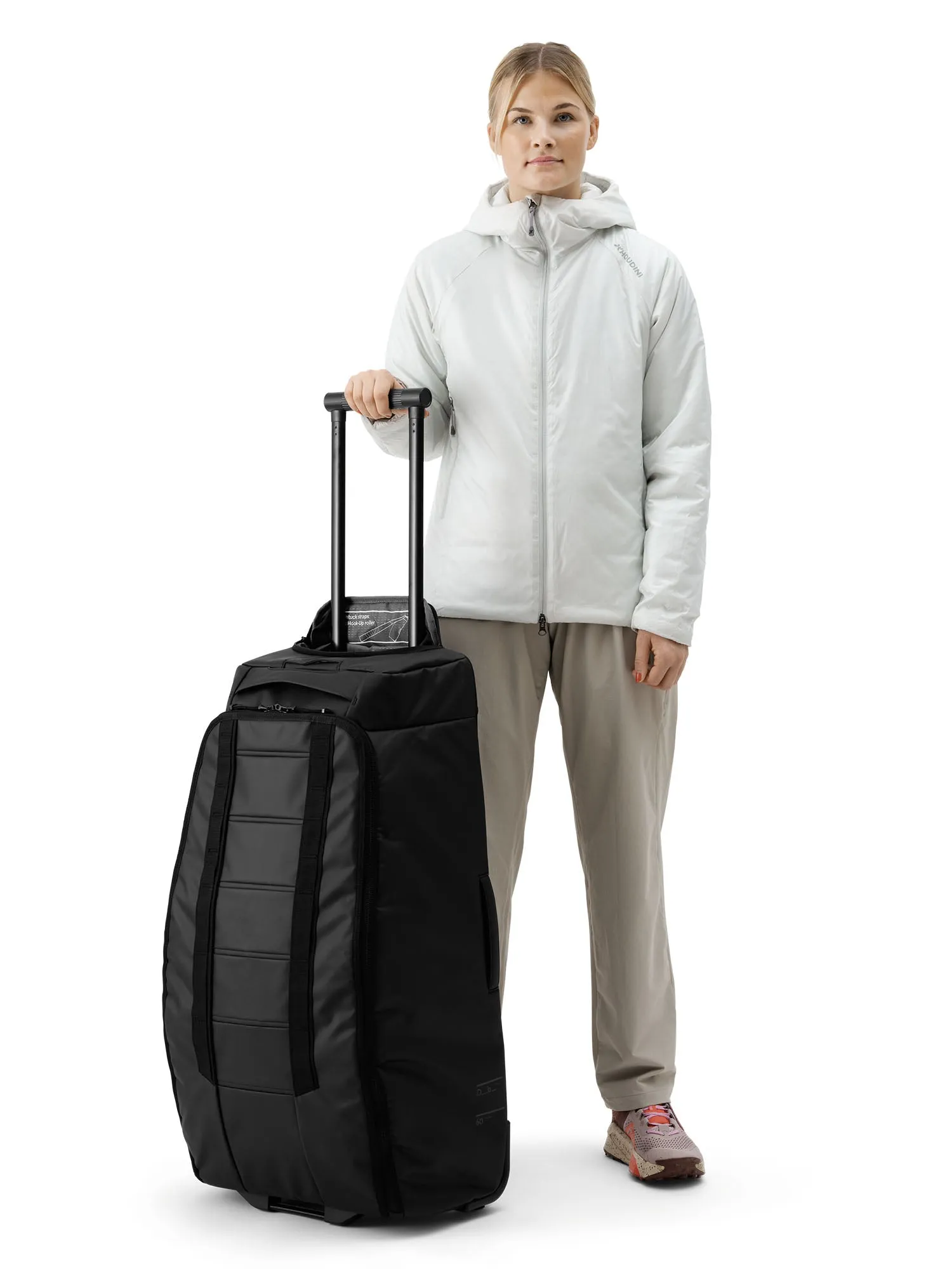 The Hugger Roller Bag 60L