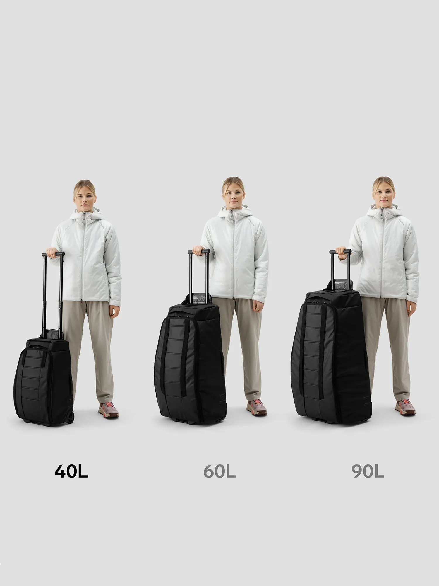 The Hugger Roller Bag 60L