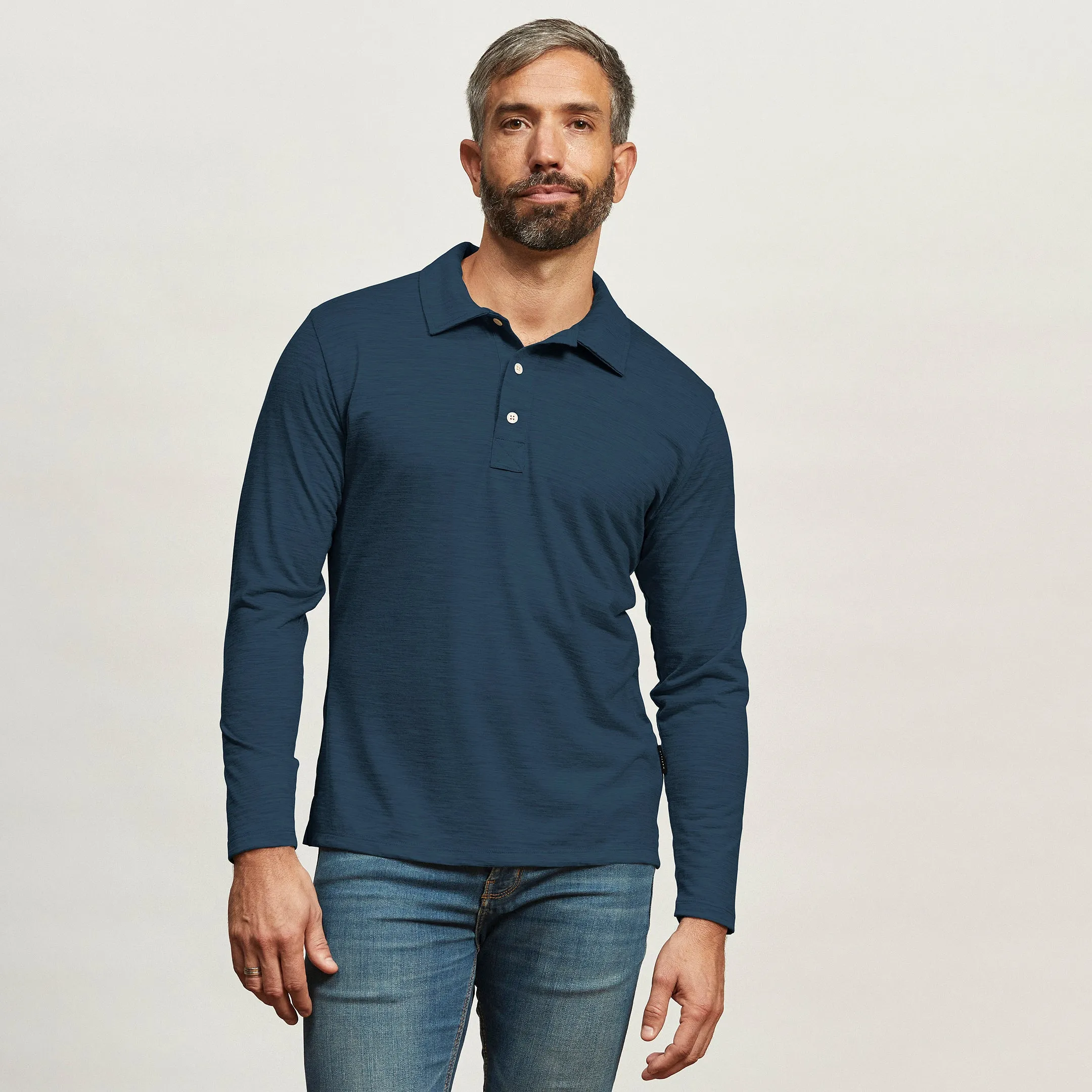 The Long Casual Polo