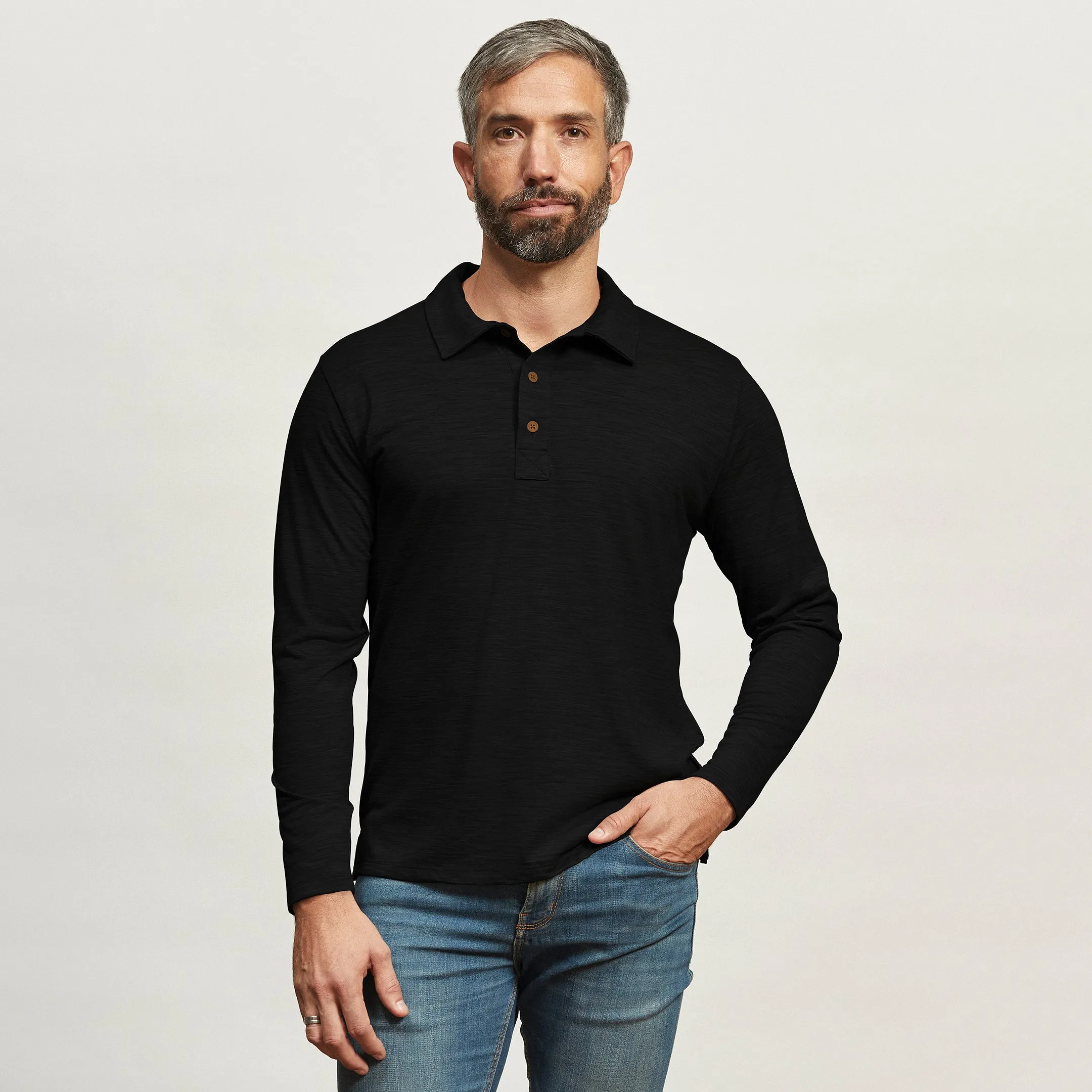 The Long Casual Polo