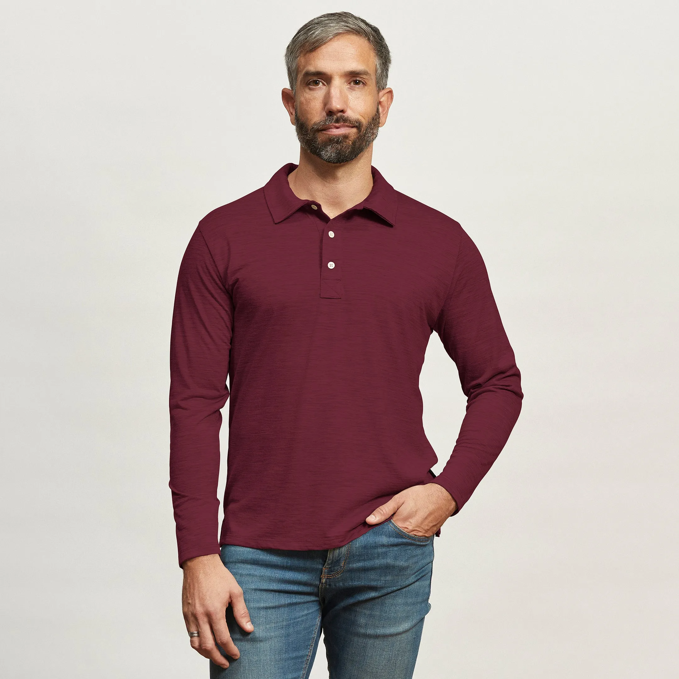 The Long Casual Polo