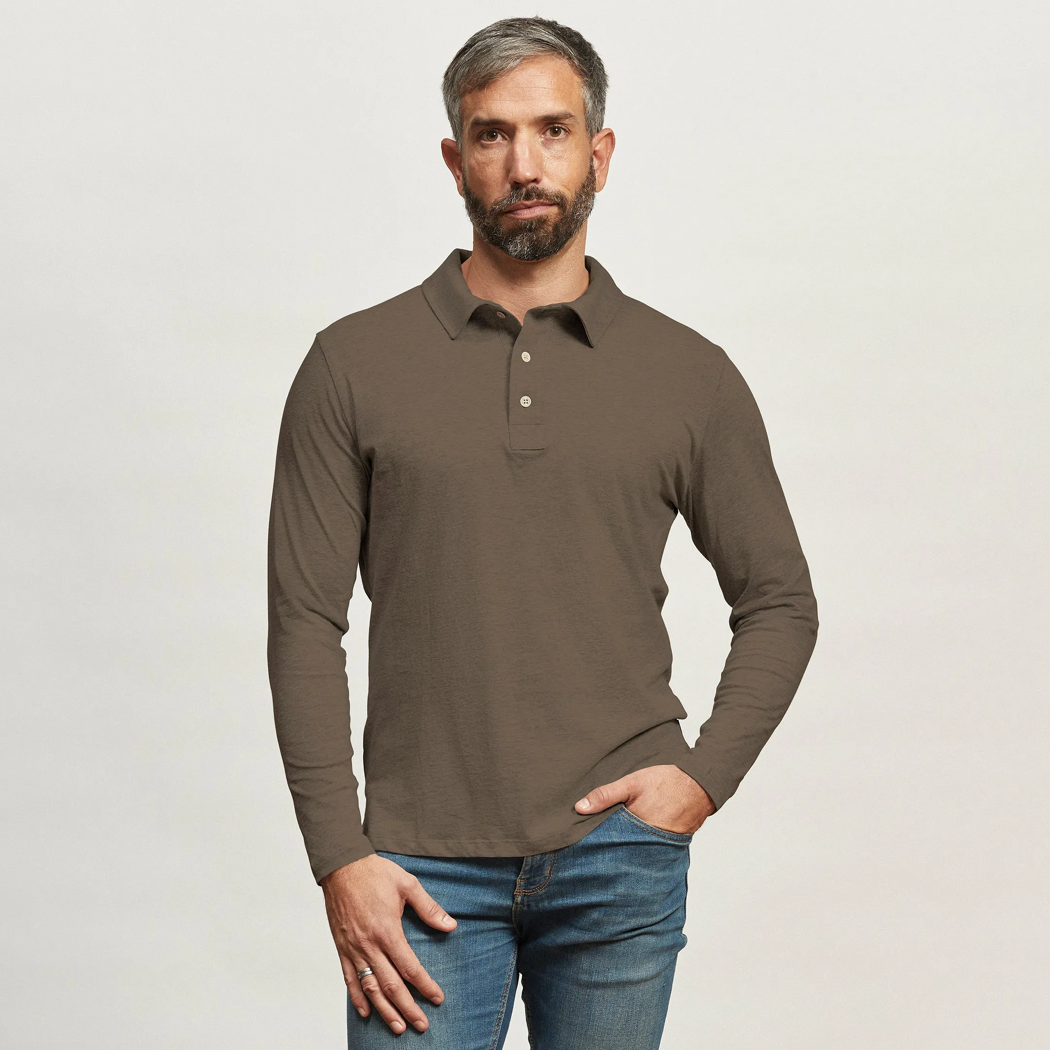 The Long Casual Polo