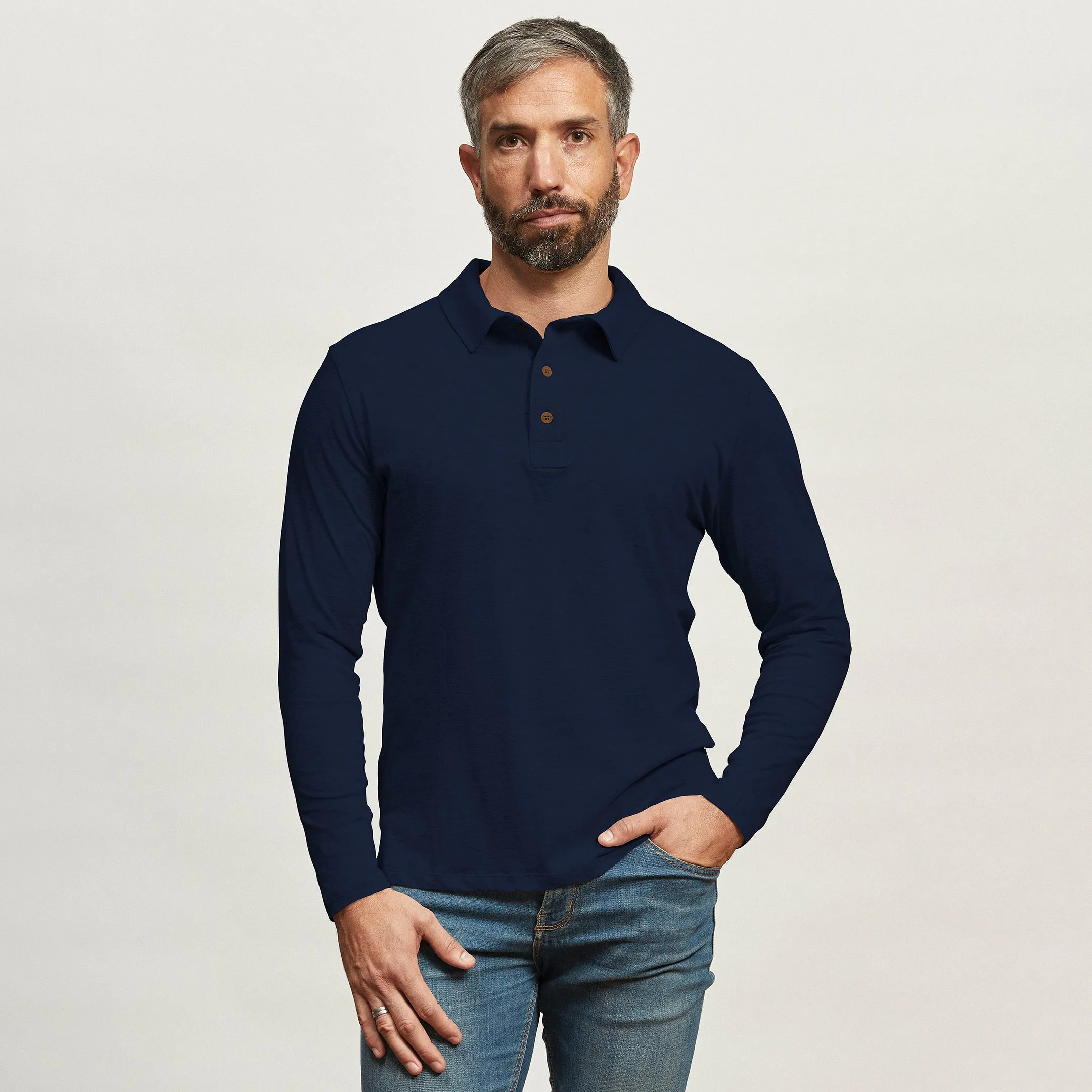 The Long Casual Polo