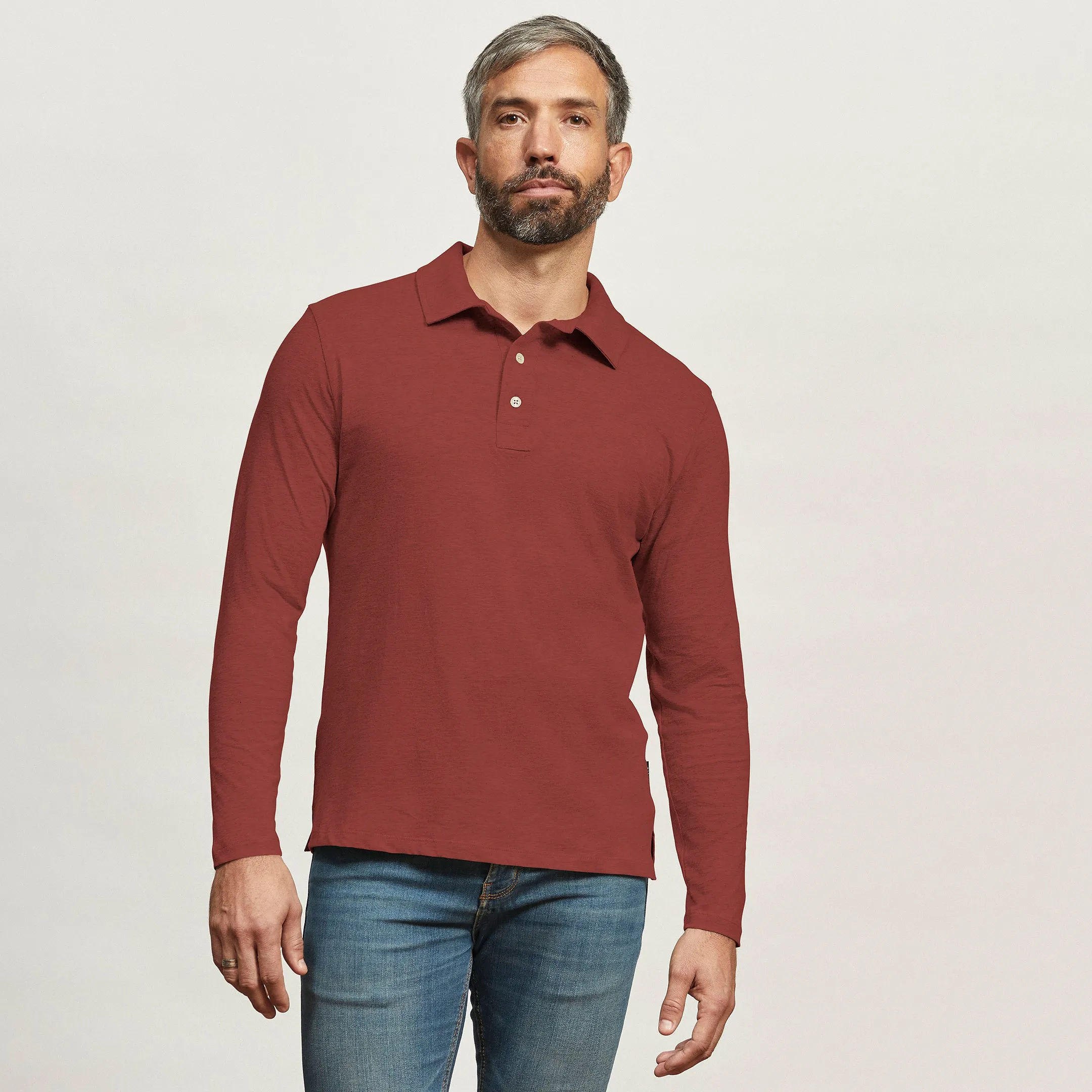 The Long Casual Polo