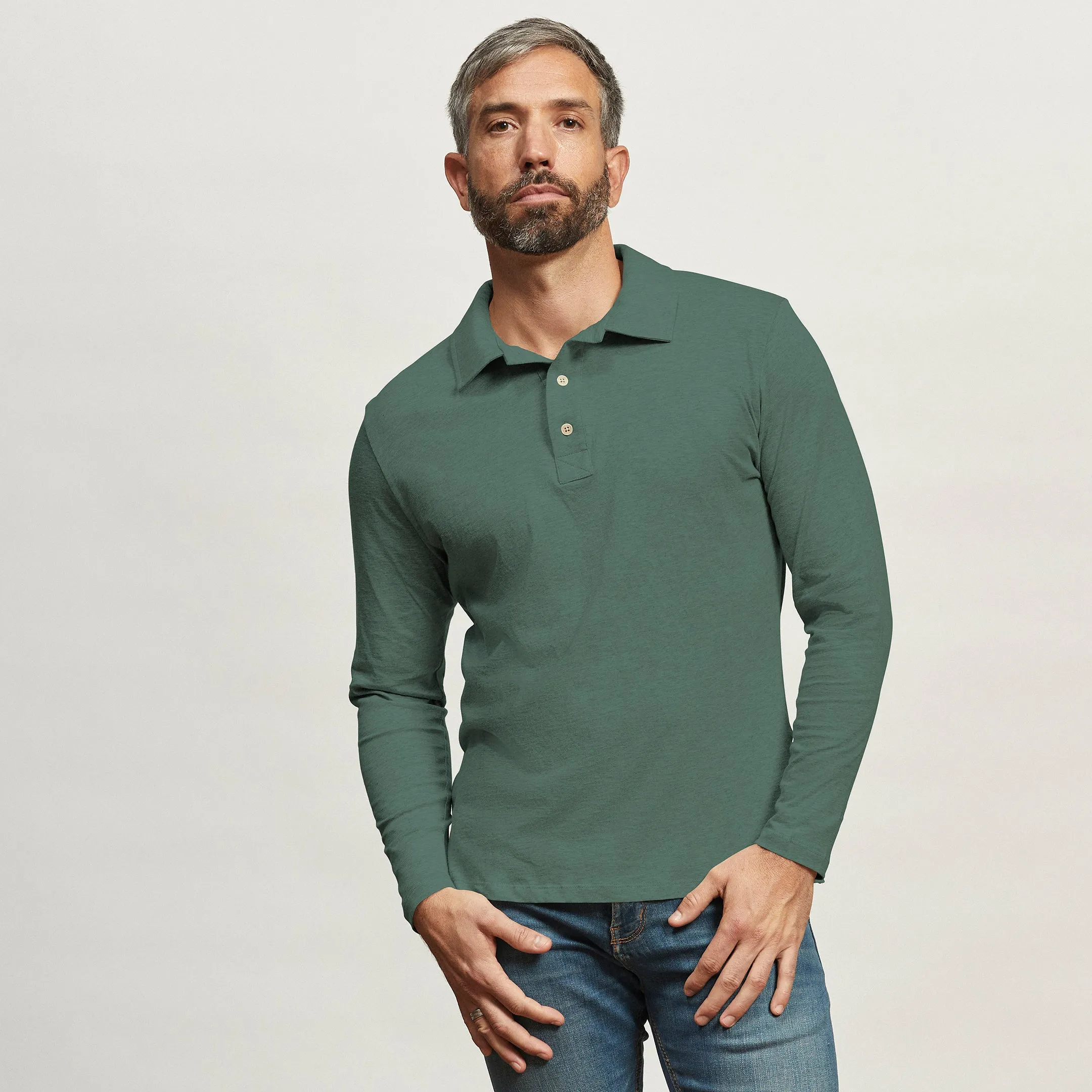 The Long Casual Polo