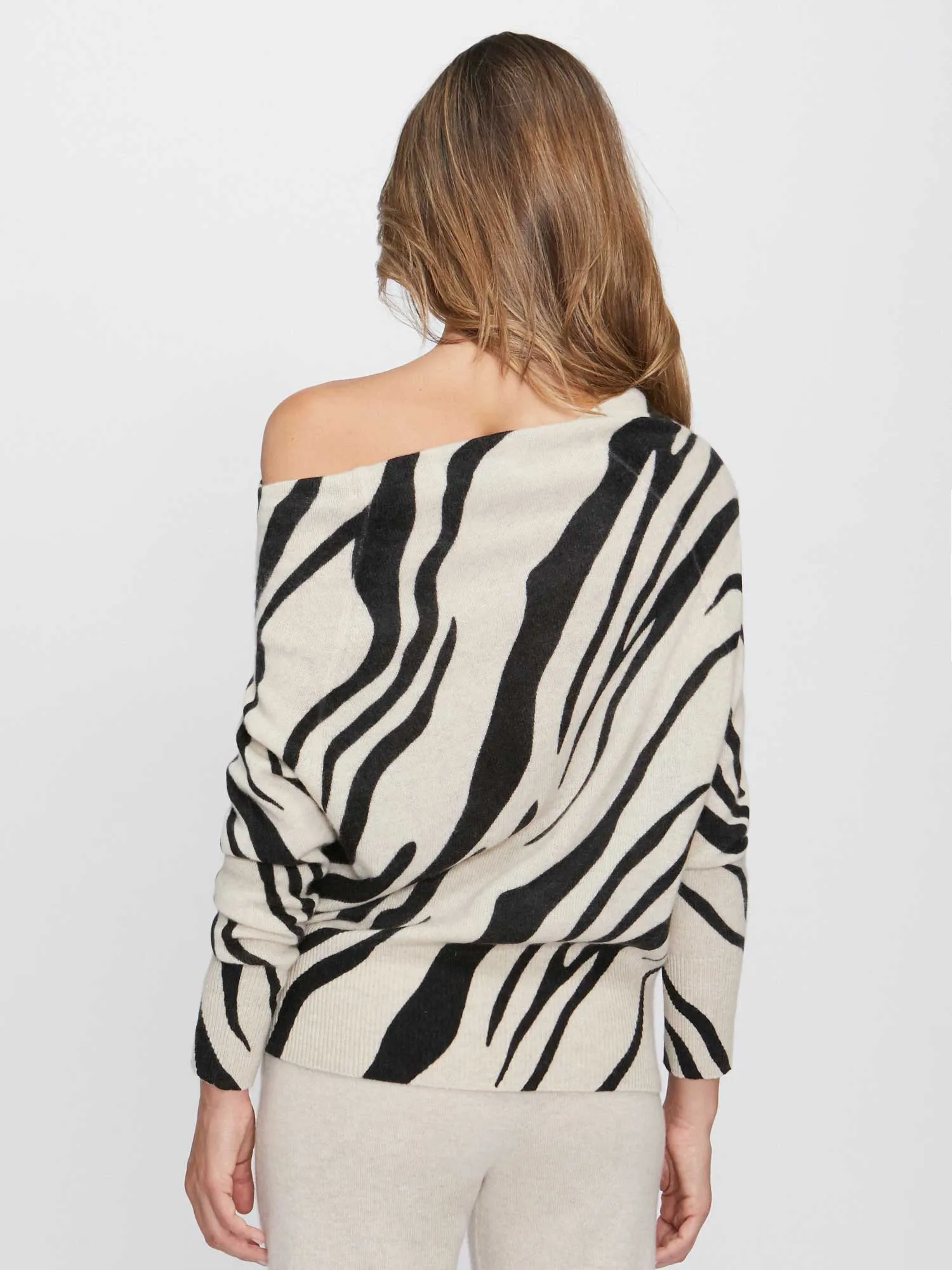 The Lori Printed Off Shoulder