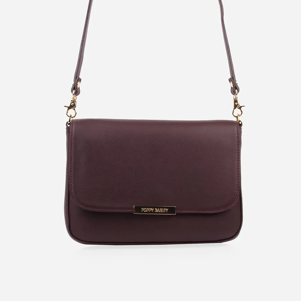 The Medium Day To Night Bag Plum