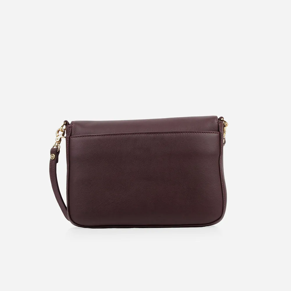 The Medium Day To Night Bag Plum