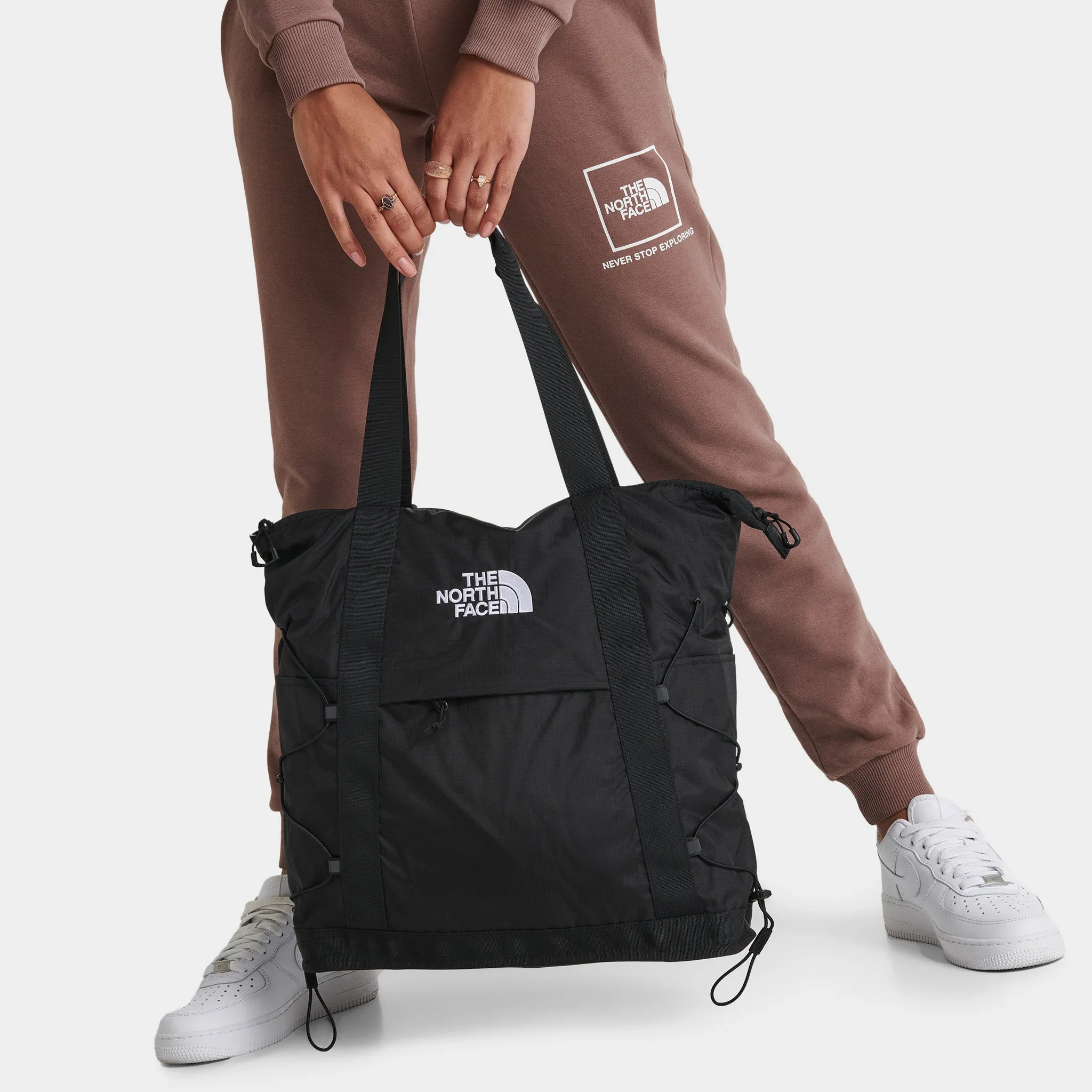 The North Face Borealis Tote Bag TNF Black / TNF Black