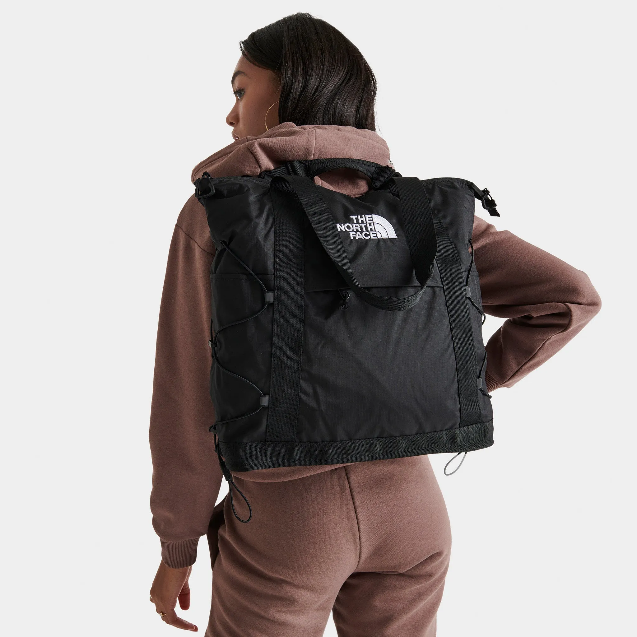 The North Face Borealis Tote Bag TNF Black / TNF Black