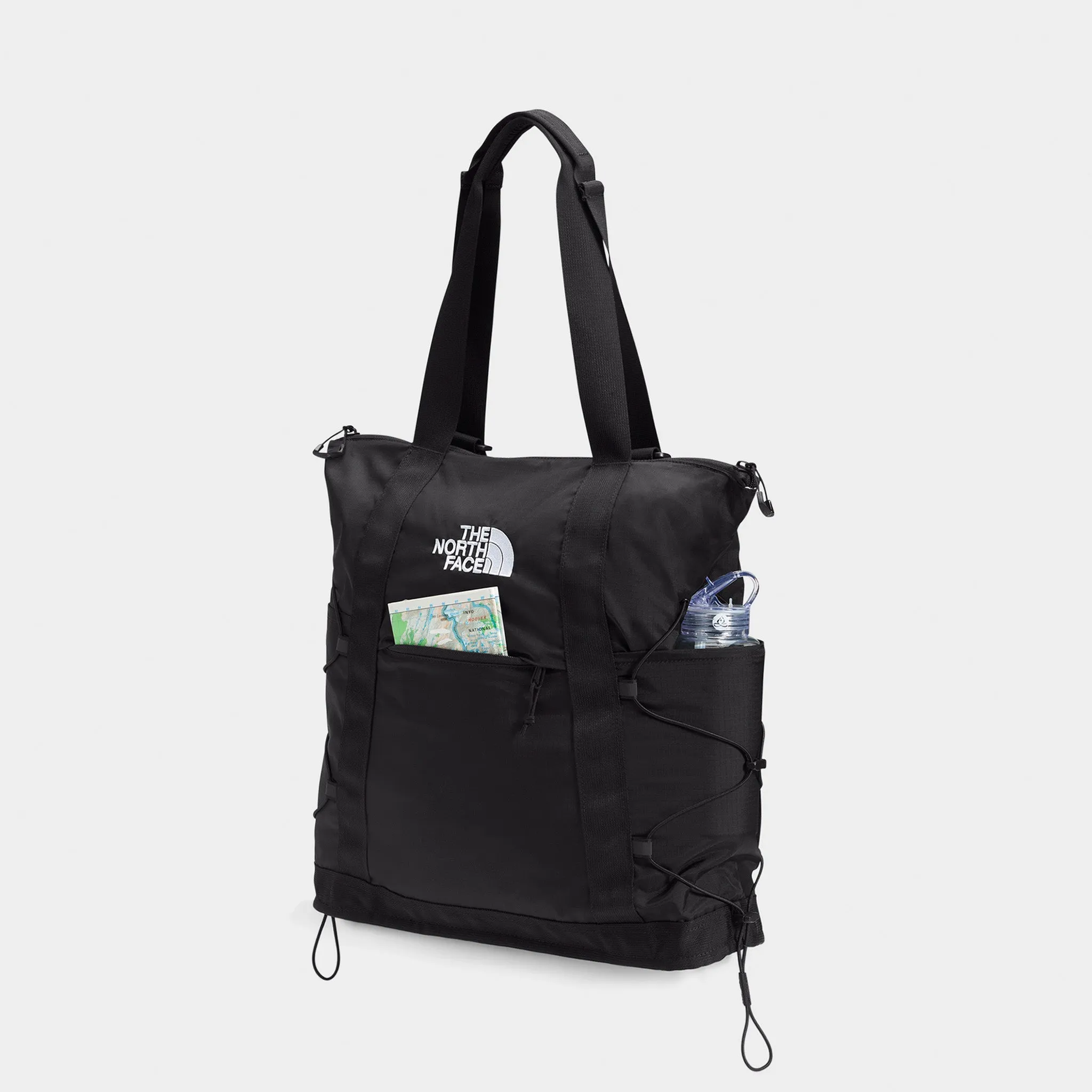 The North Face Borealis Tote Bag TNF Black / TNF Black