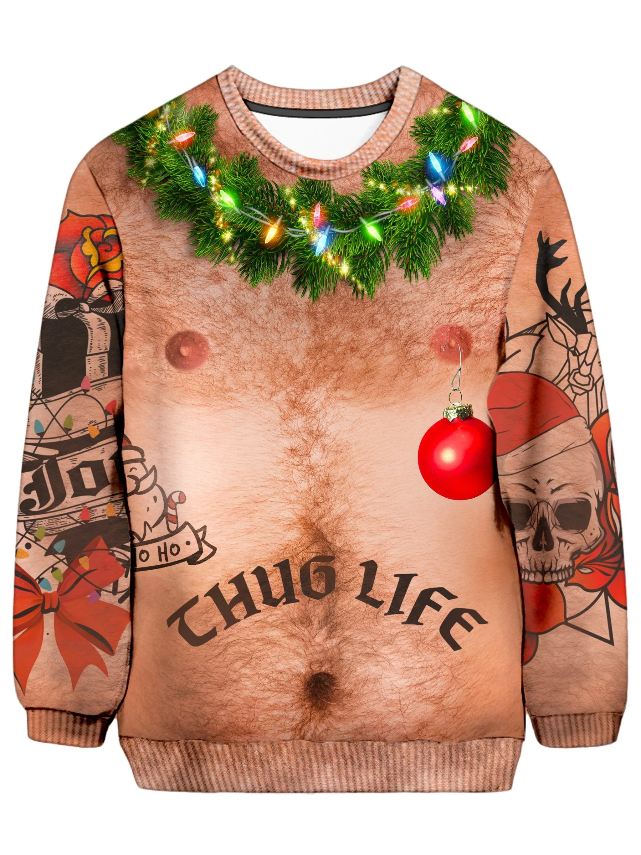 Thug Life Christmas Ugly Sweatshirt