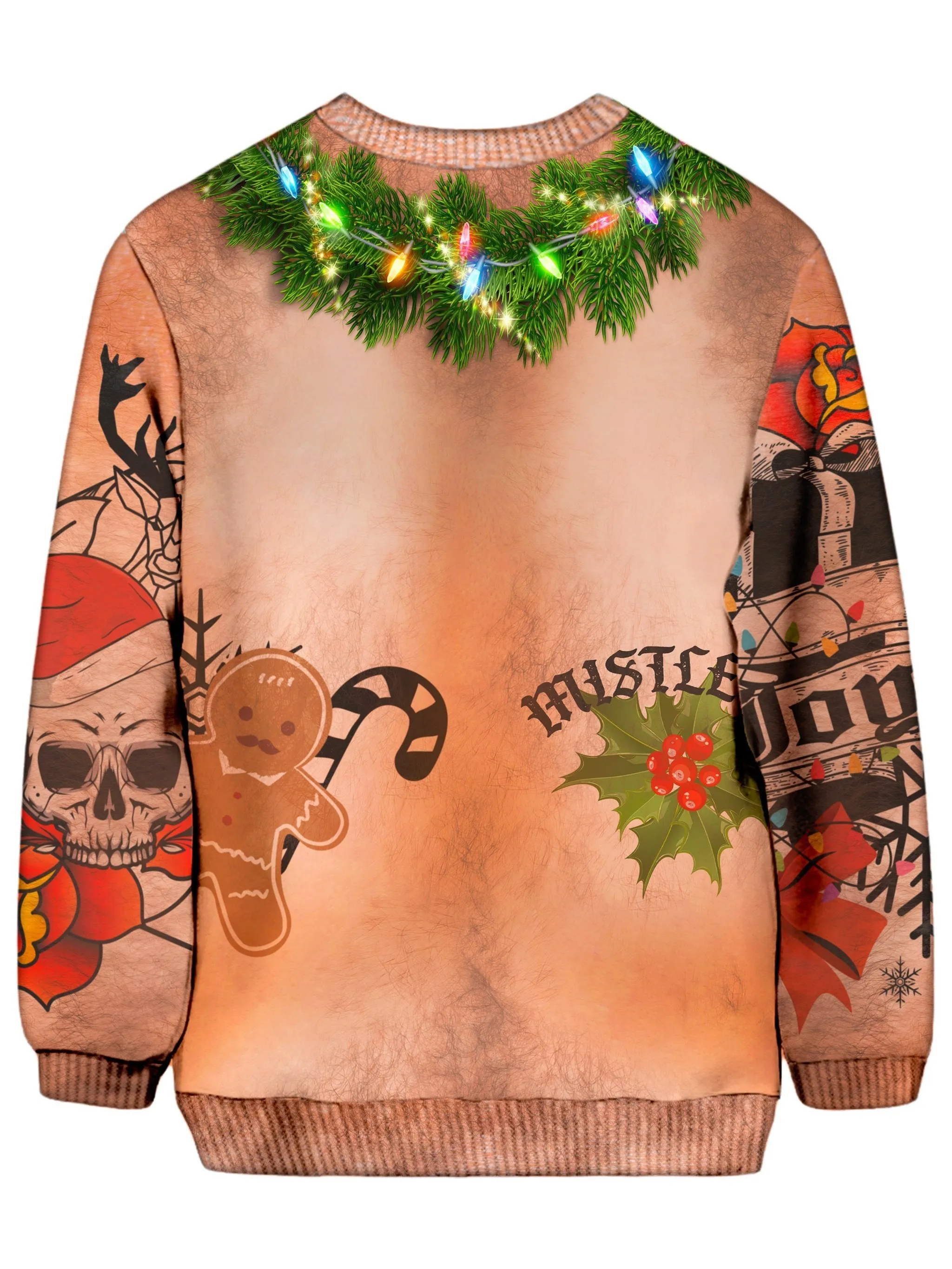 Thug Life Christmas Ugly Sweatshirt