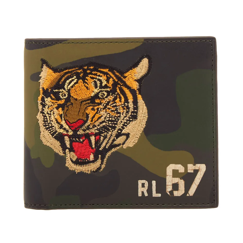 Tiger Camo Polo Ralph Lauren Billfold Wallet