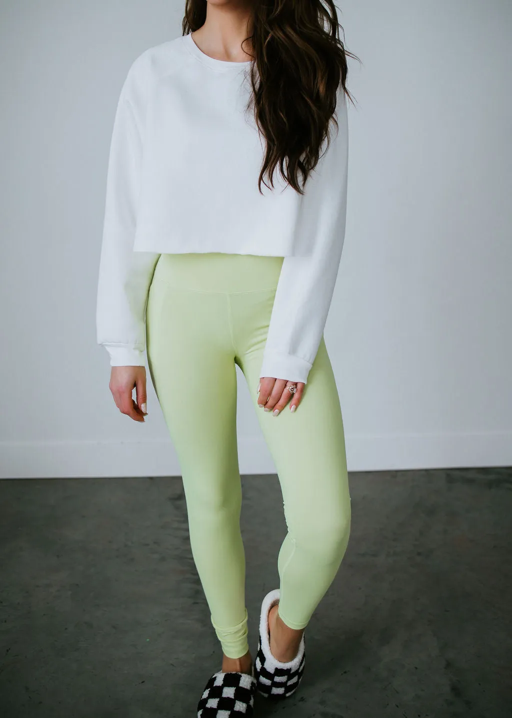 Tilly Cropped Sweatshirt