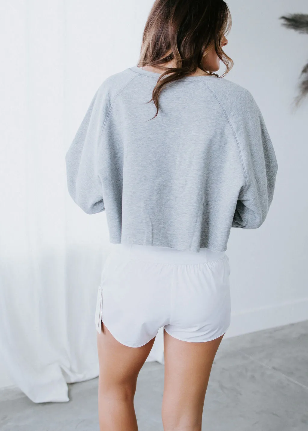 Tilly Cropped Sweatshirt