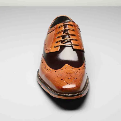 Stacy Adams Men's Wingtip Leather Dress Shoes