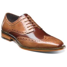 Stacy Adams Men's Wingtip Leather Dress Shoes