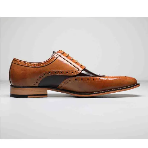 Stacy Adams Men's Wingtip Leather Dress Shoes