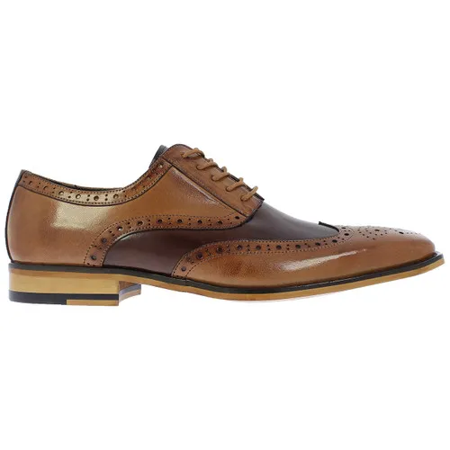 Stacy Adams Men's Wingtip Leather Dress Shoes