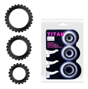 Cock Ring Set Titan