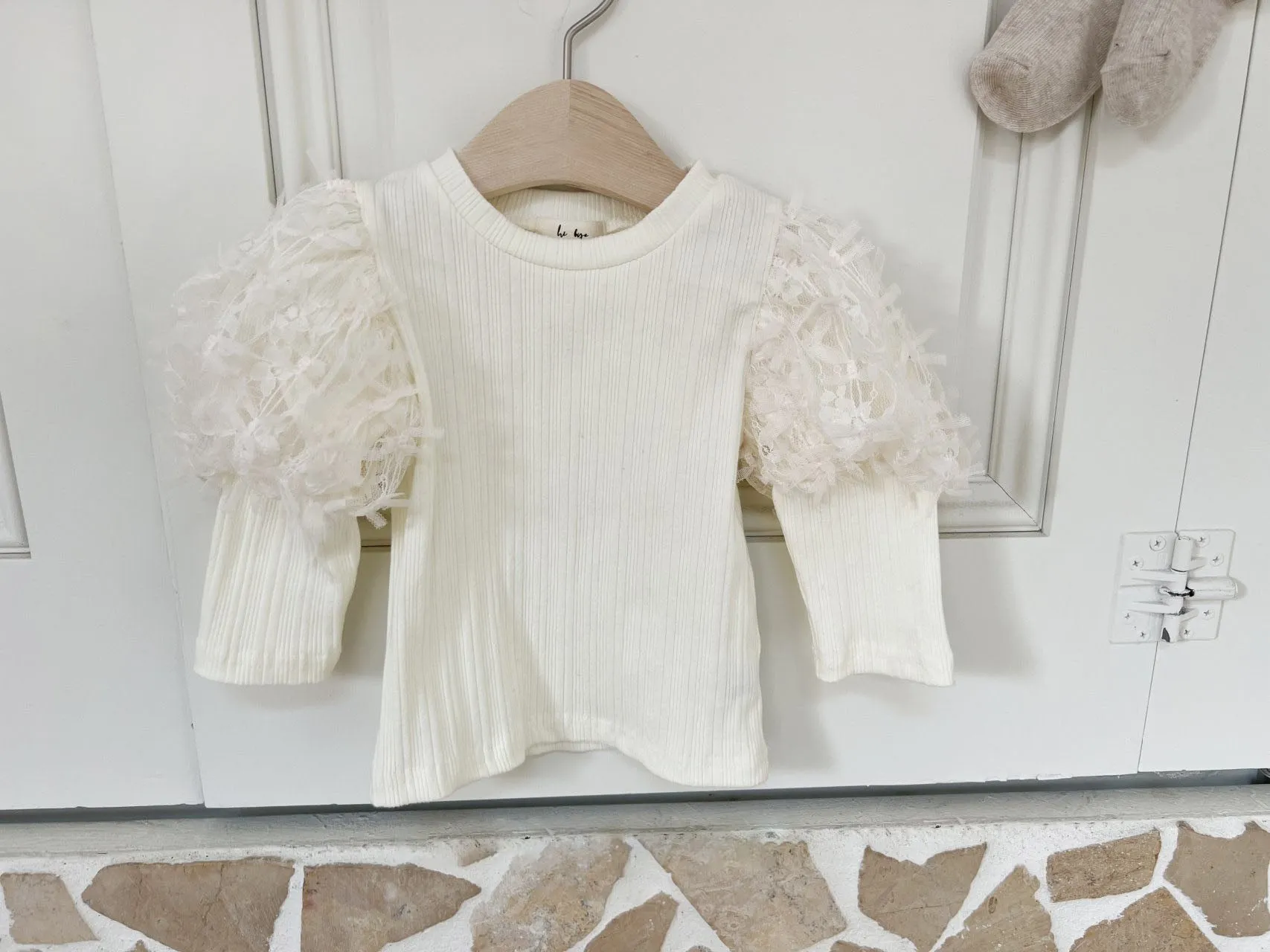 Toddler Puff Shoulder Top (6m-5y) - 2 Colors