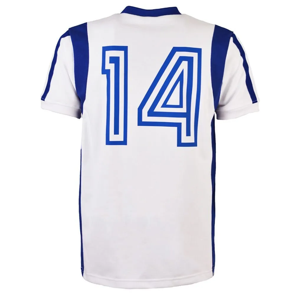 TOFFS - LA Aztecs Retro Football Shirt 1979 + Number 14