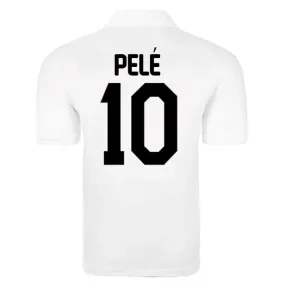 TOFFS - Santos Retro Football Shirt 1960's - 1970's + Pelé 10