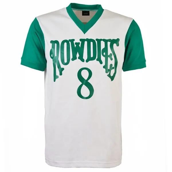 TOFFS - Tampa Bay Rowdies Retro Football Shirt 1983 + Number 8