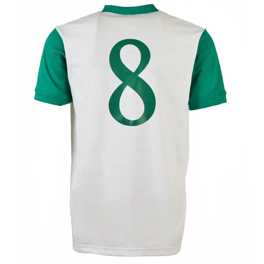 TOFFS - Tampa Bay Rowdies Retro Football Shirt 1983 + Number 8