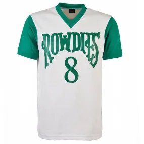 TOFFS - Tampa Bay Rowdies Retro Football Shirt 1983 + Number 8