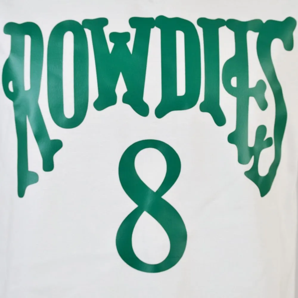 TOFFS - Tampa Bay Rowdies Retro Football Shirt 1983 + Number 8