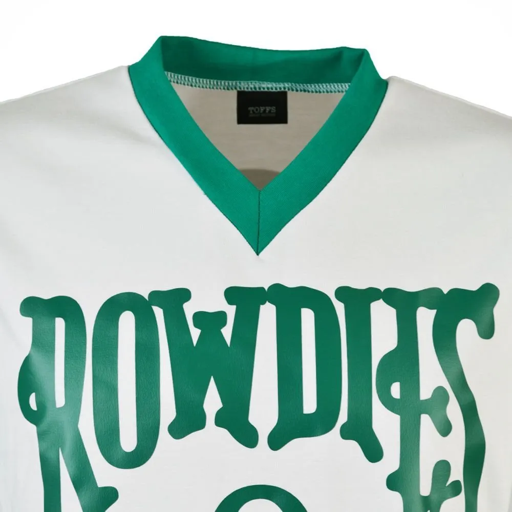 TOFFS - Tampa Bay Rowdies Retro Football Shirt 1983 + Number 8