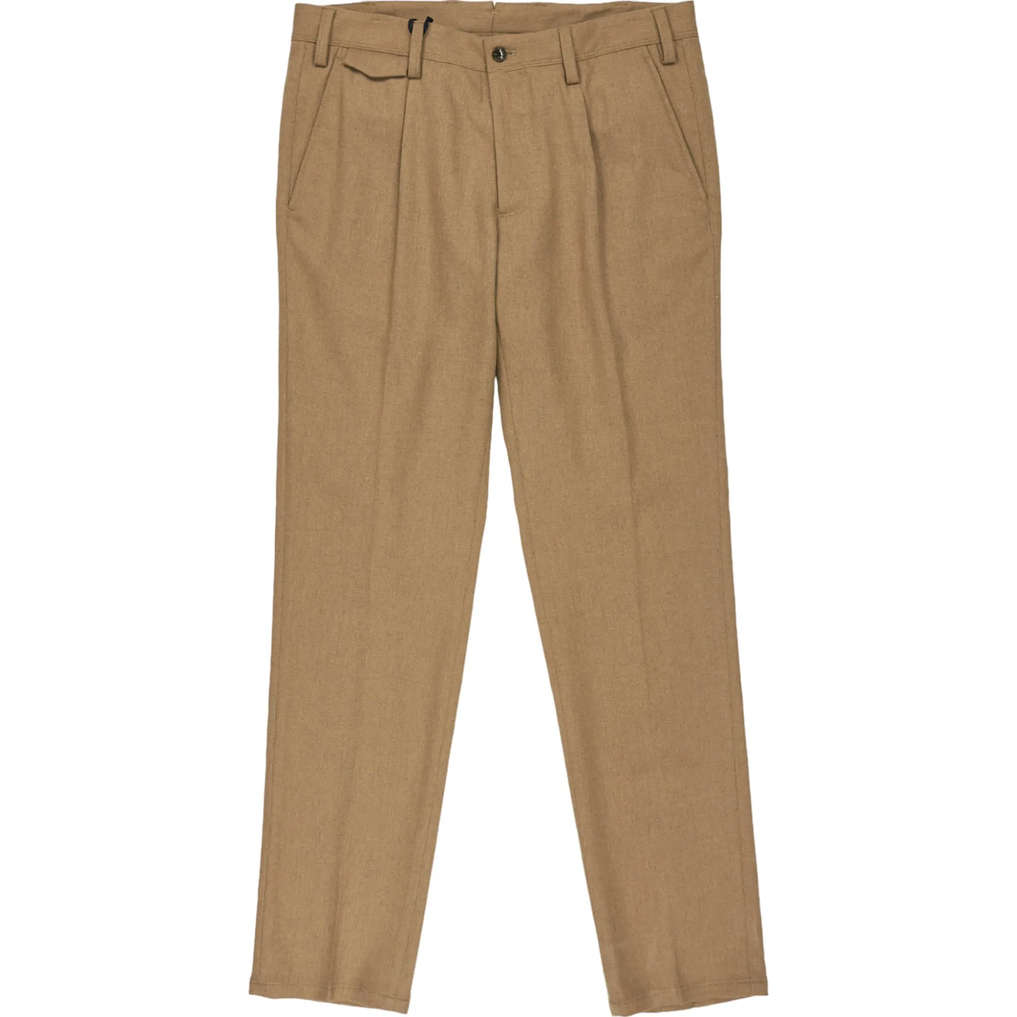 Tommy Hilfiger Brown Wool Trousers