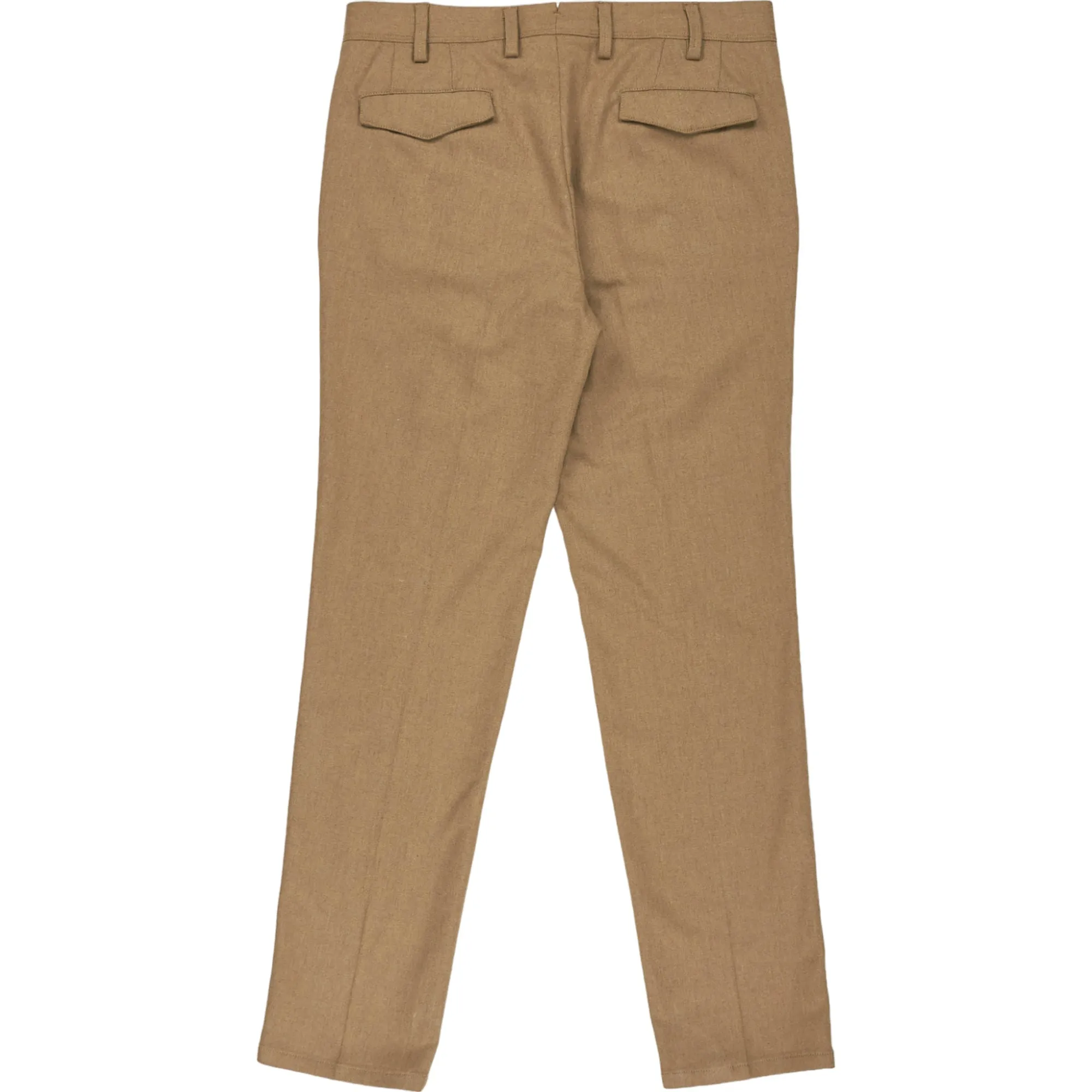 Tommy Hilfiger Brown Wool Trousers