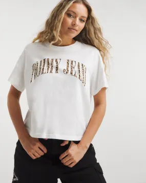 Tommy Jeans Leo T-shirt | Simply Be