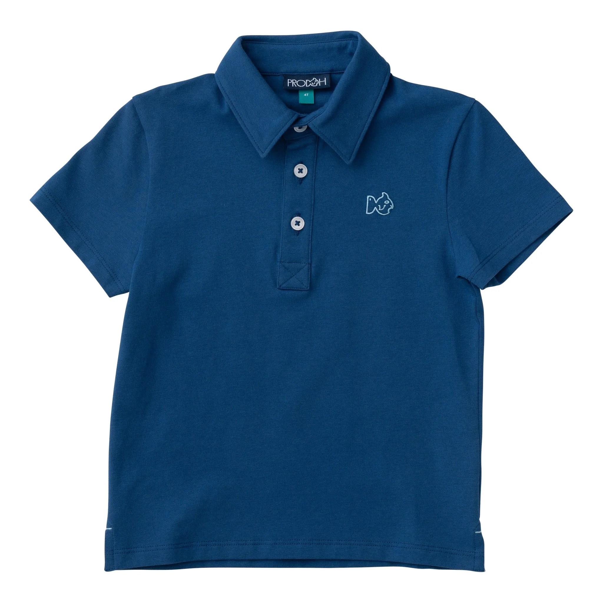 Too Cool for School Polo in Navy