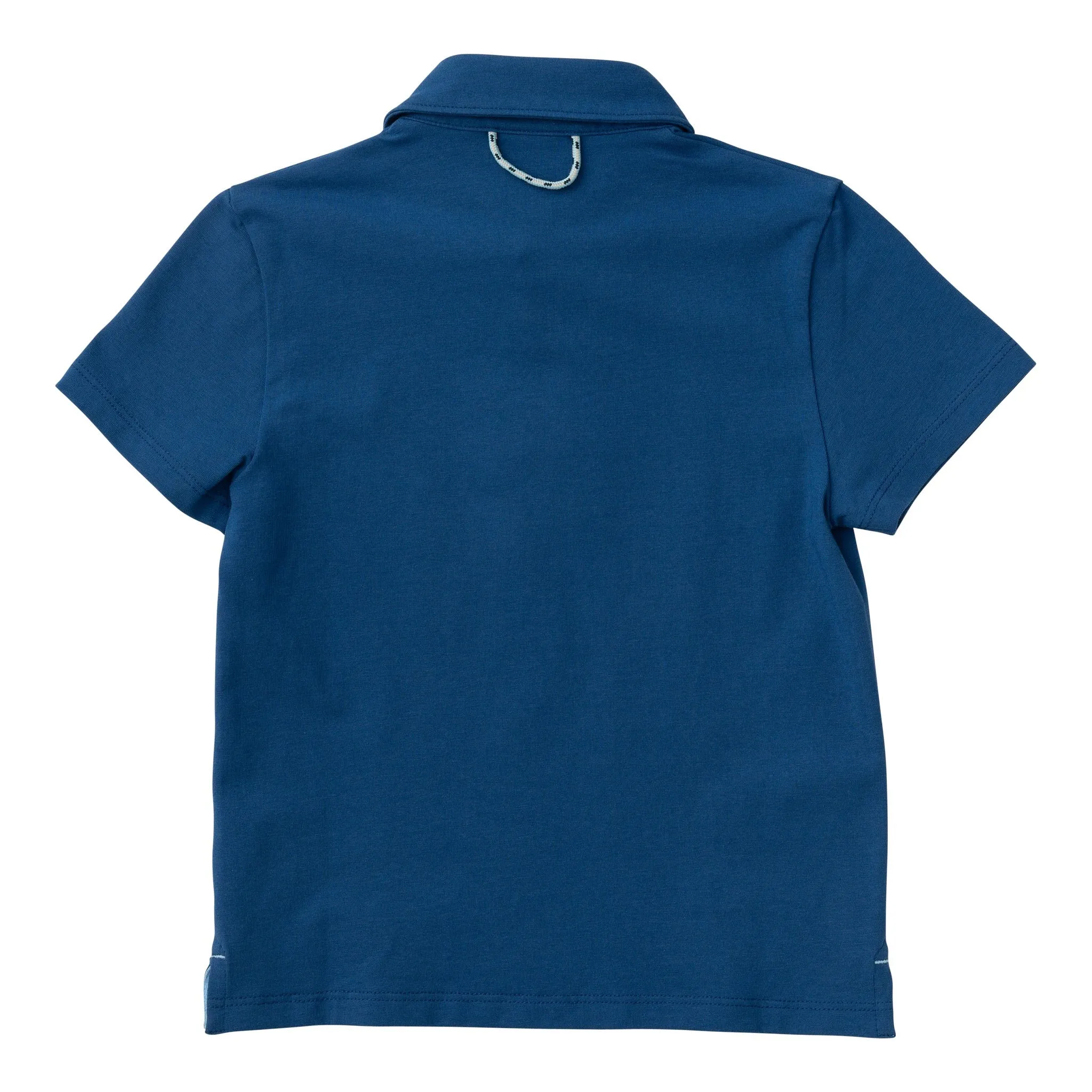 Too Cool for School Polo in Navy